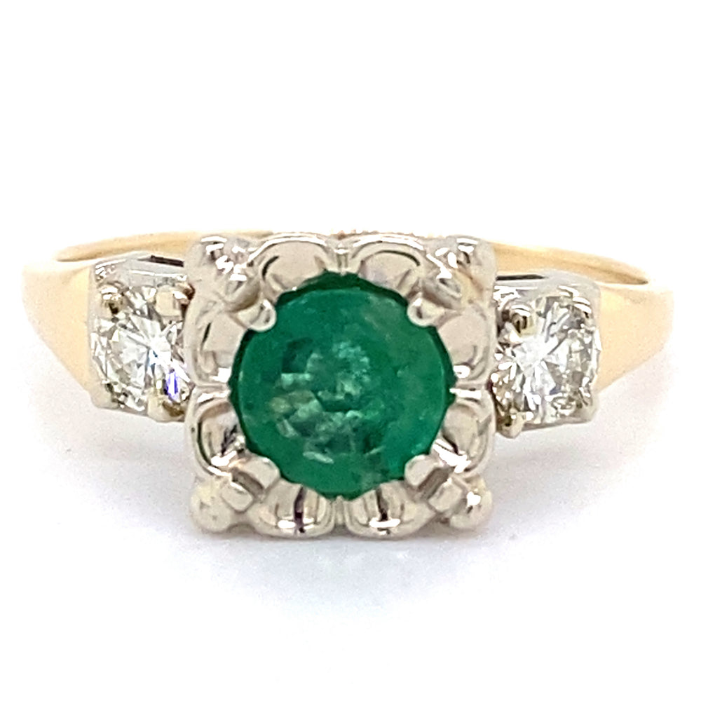 Estate Emerald Ring