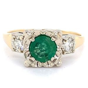 Estate Emerald Ring