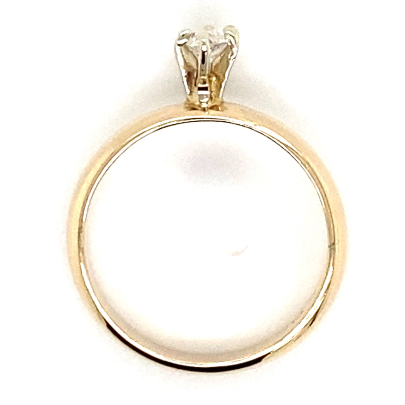 Estate Marquise Diamond Ring