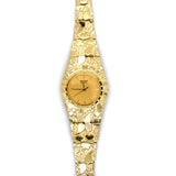 Estate Gold Nugget Wrist Watch