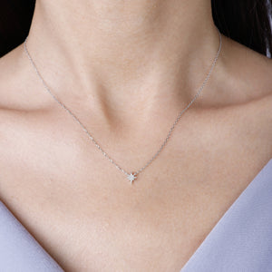 Diamond Stellar Pendant Necklace