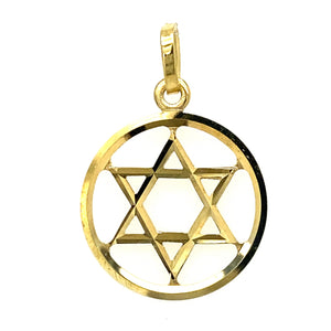 Estate Star of David Pendant