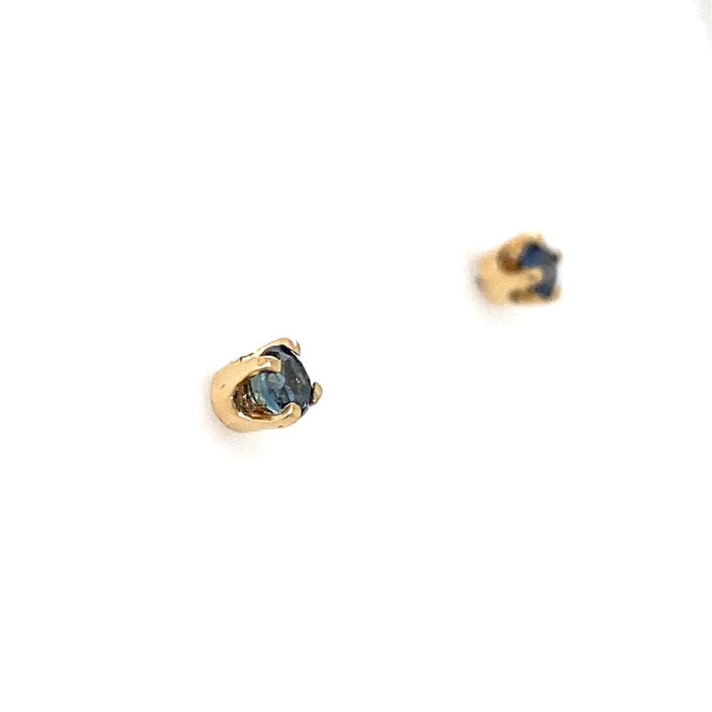 Estate Sapphire Studs