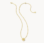 Kelly Gold Plated Short Pendant Necklace by Kendra Scott