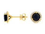 Sapphire Earrings