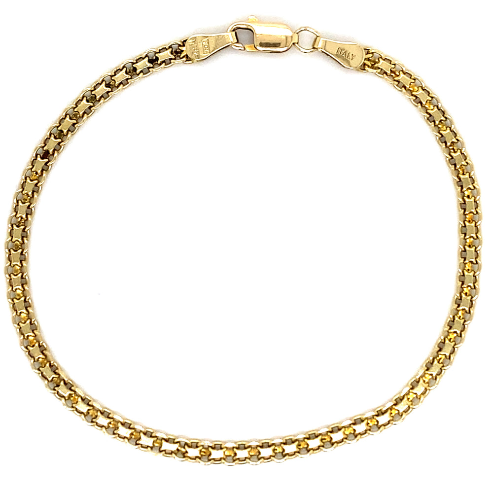 Estate 7.25" Bismarck Bracelet