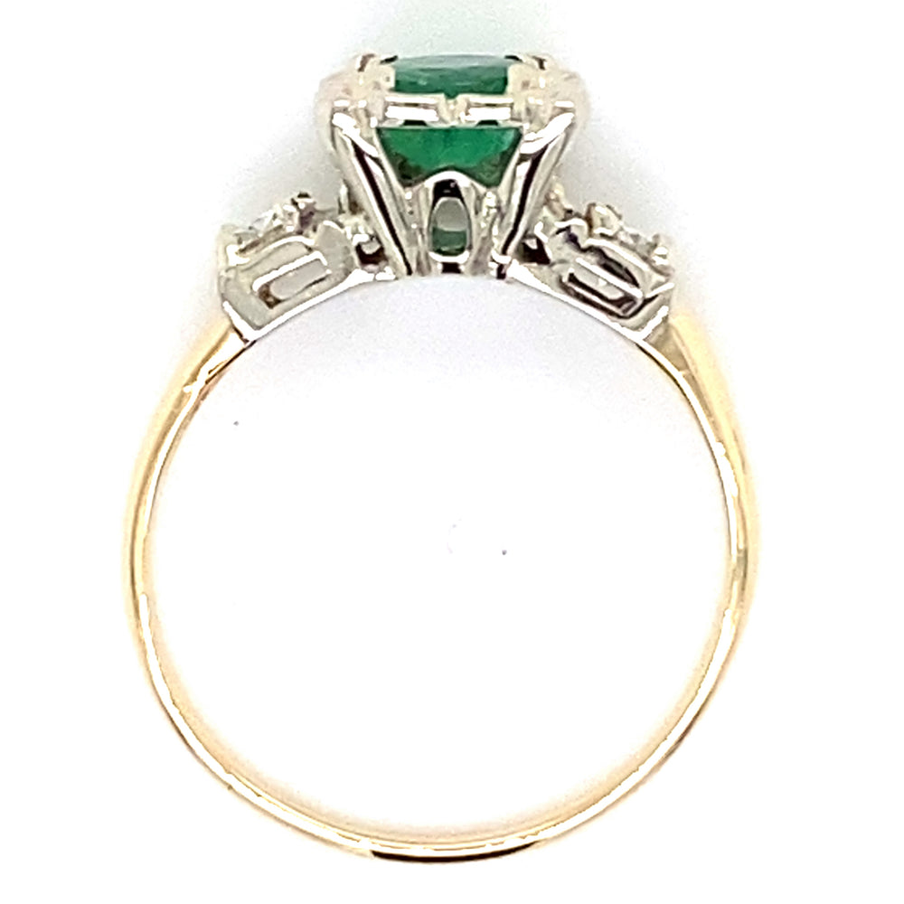 Estate Emerald Ring