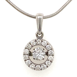 Estate Rhythm of Love Necklace