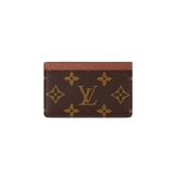 PREOWNED Louis Vuitton Monogram Canvas Card Holder