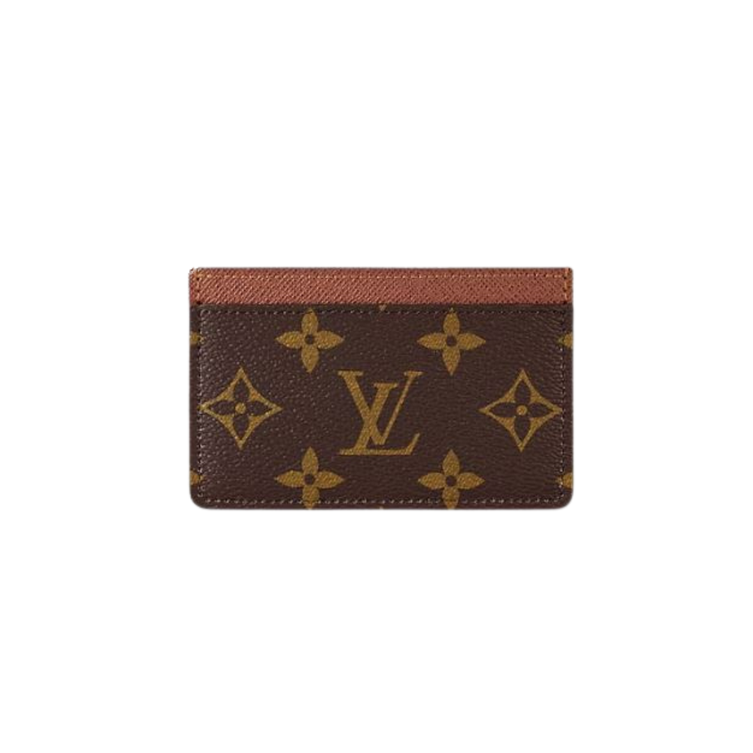 PREOWNED Louis Vuitton Monogram Canvas Card Holder