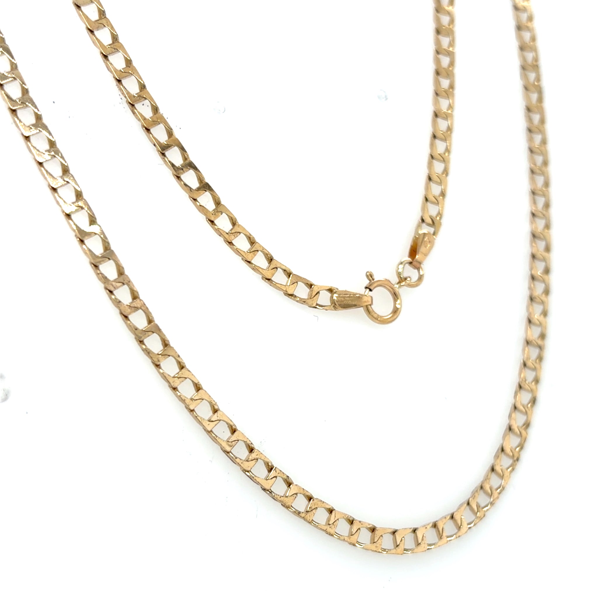 Estate 20" 3mm Flat Cuban Chain