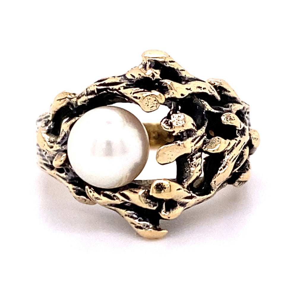 Estate Pearl Ring