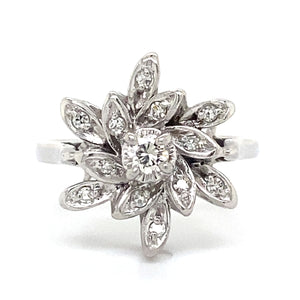 Estate Flower Ring