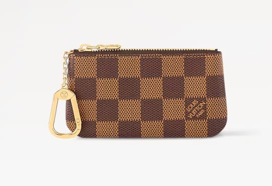 PREOWNED Louis Vuitton Damier Pochette Key Pouch