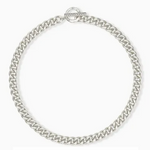 Whitley Silver Plated Chain Necklace by Kendra Scott