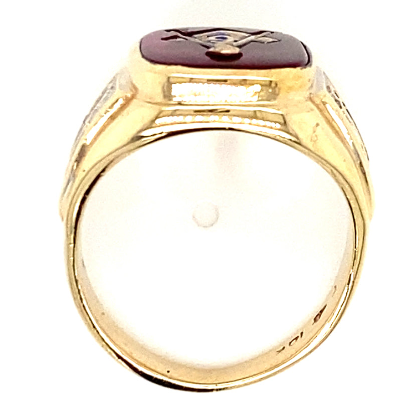 Estate Masonic Ring