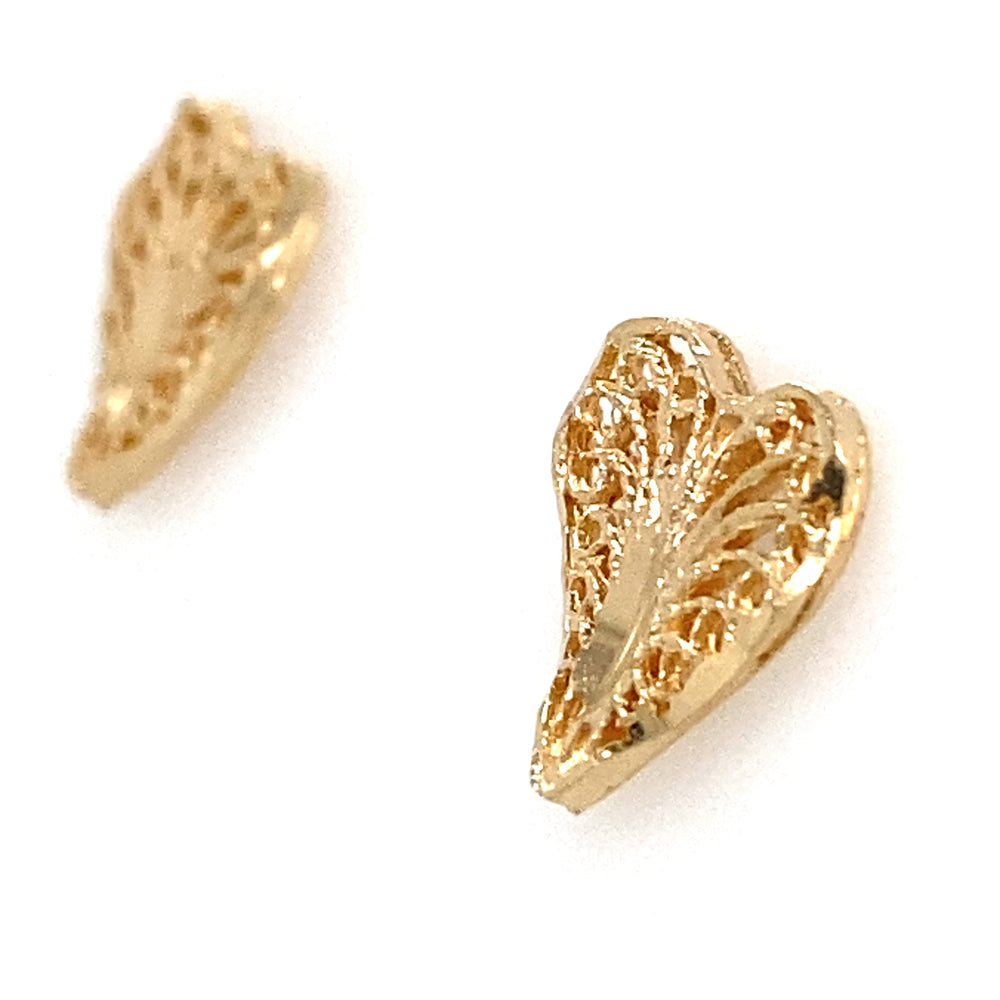 Estate Heart Studs