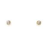Estate 0.30cttw Diamond Studs