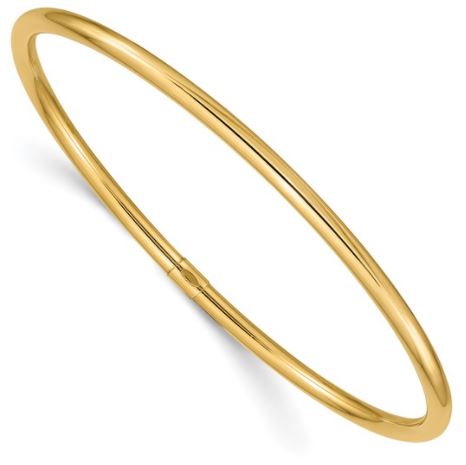 Estate Polished Bangle