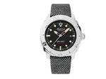 Seastrong Diver 300 Automatic Calanda with Black and Grey Recycle Pet Strap by Alpina