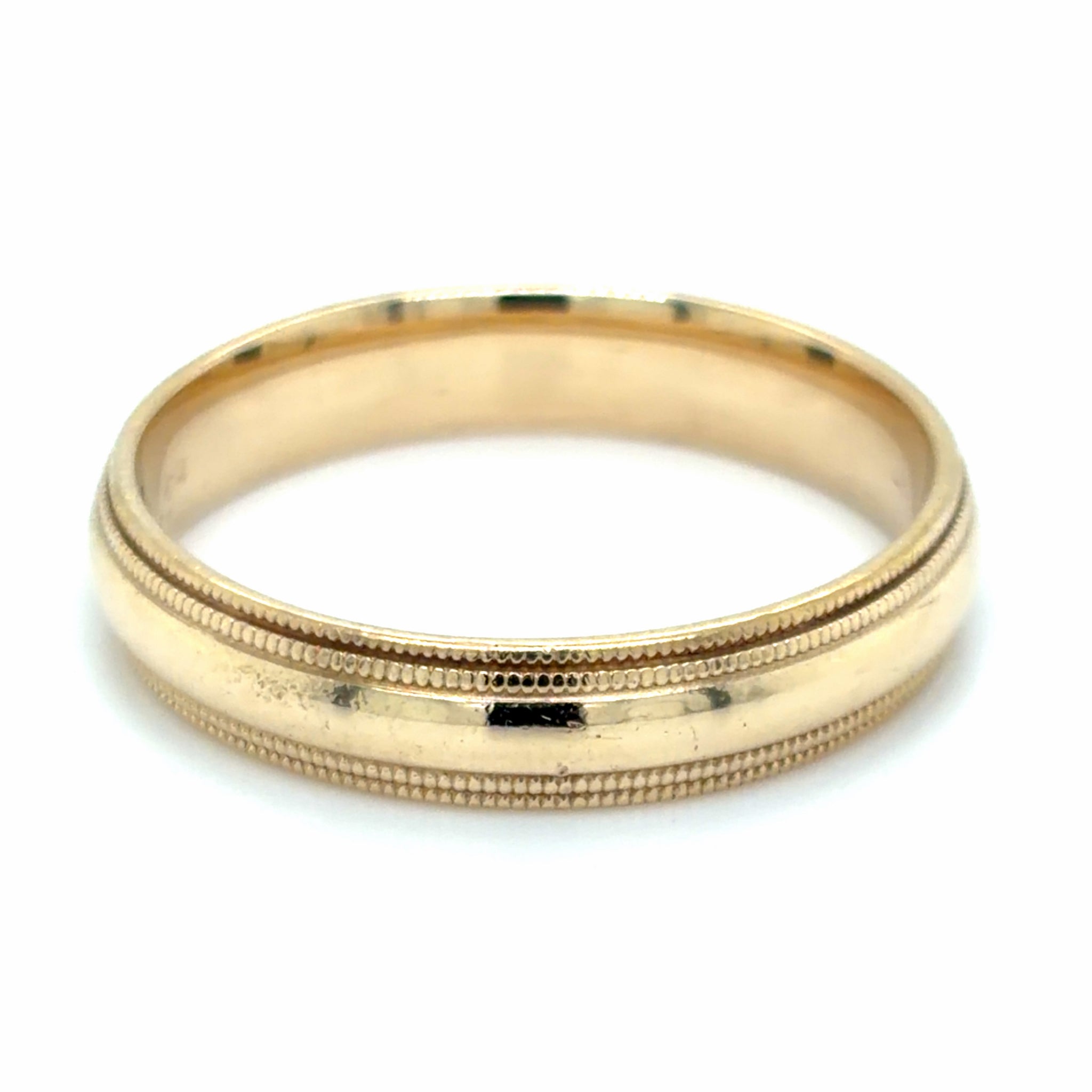 Estate size 13 Comfort Fit Wedding Band