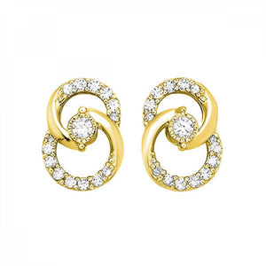 Diamond Earring