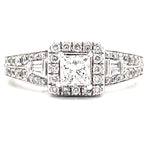 Estate Vintage Style Engagement Ring