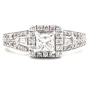 Estate Vintage Style Engagement Ring