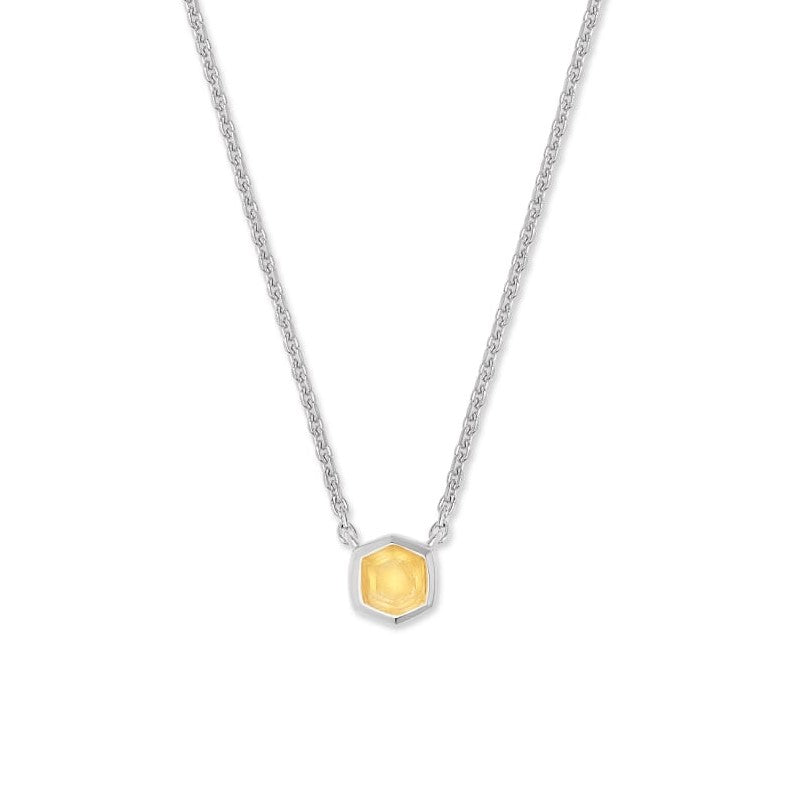 Davie Sterling Silver Pendant, Citrine by Kendra Scott