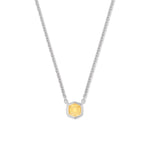 Davie Sterling Silver Pendant, Citrine by Kendra Scott