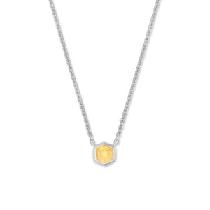 Davie Sterling Silver Pendant, Citrine by Kendra Scott