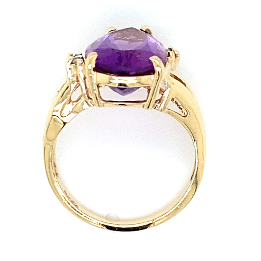 Estate Amethyst Ring