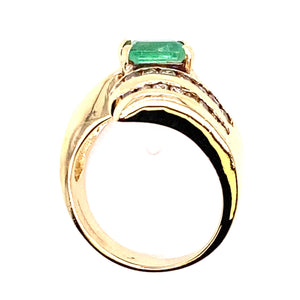 Estate Emerald Ring