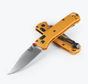 Mini Bugout Daybreak Grivory Knife by Benchmade