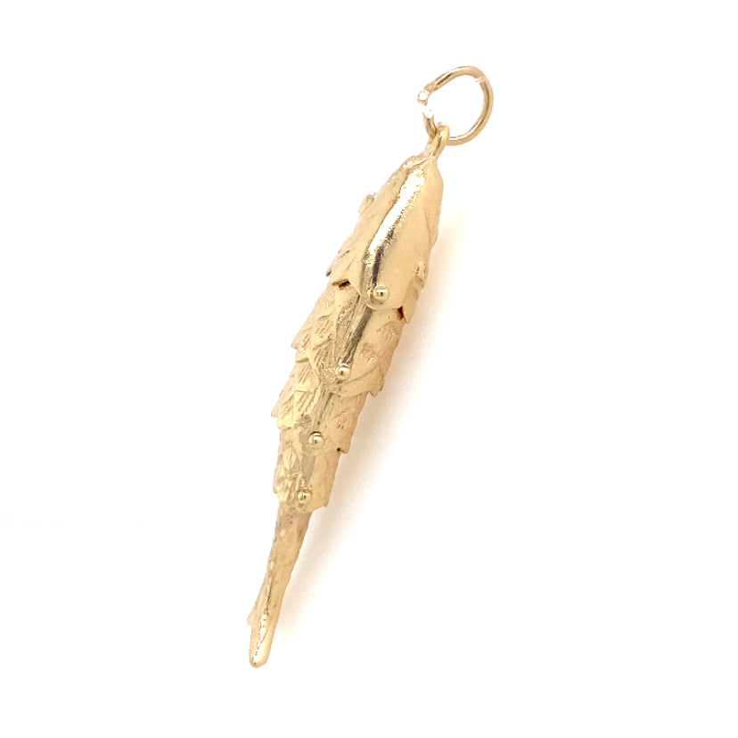 
            
                Load image into Gallery viewer, Estate Fish Charm/Pendant
            
        