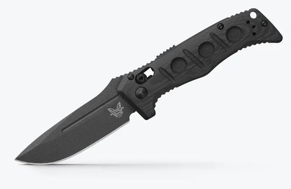 Mini Auto Adamas® | Black G10 | Drop-point by Benchmade