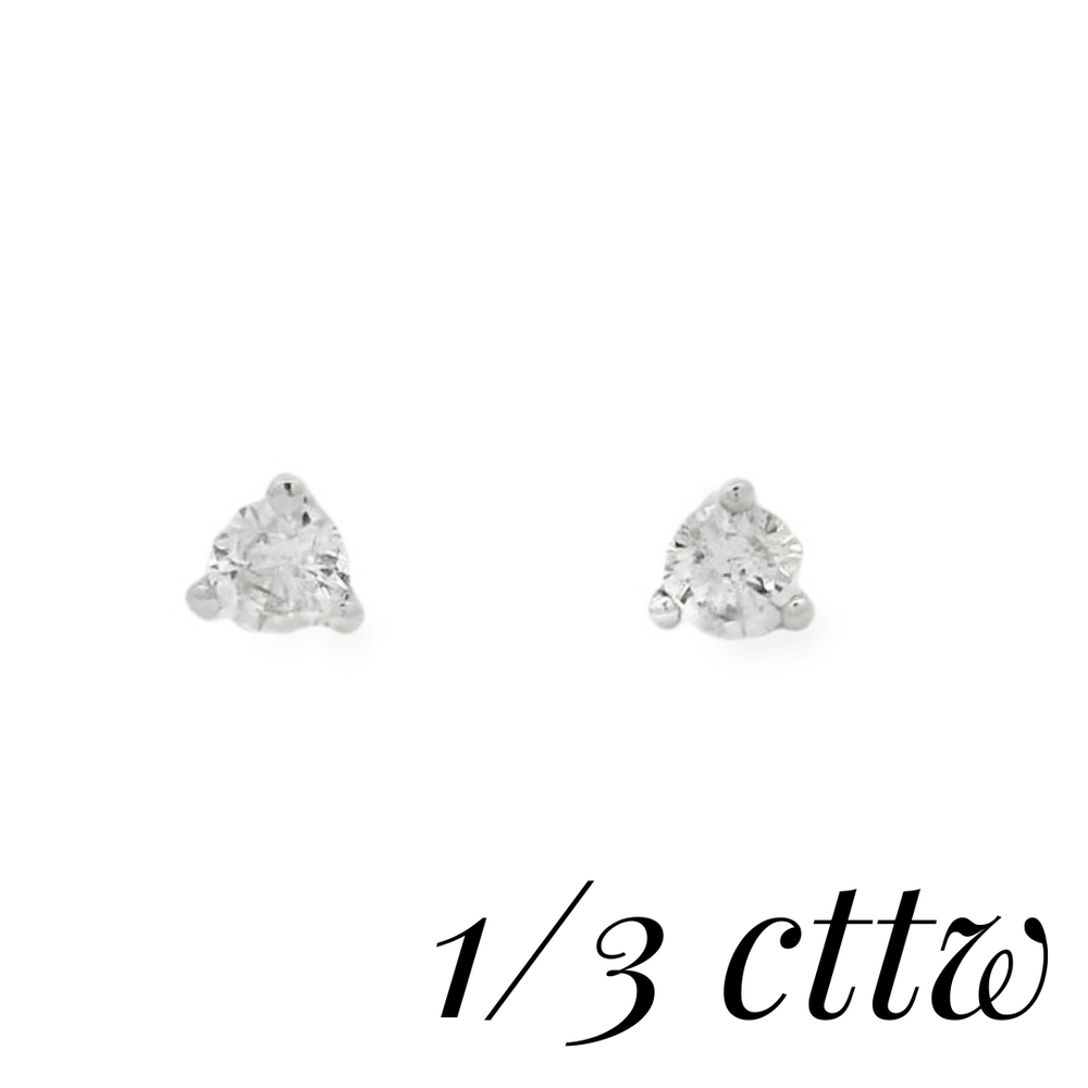 Diamond Stud Earring