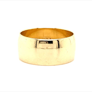 Estate Wide Wedding Band