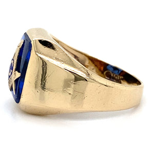 Estate Masonic Ring