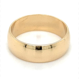 Estate 5.9mm Wedding Band