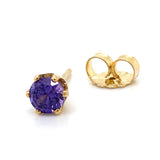 Estate Single Stud Earring