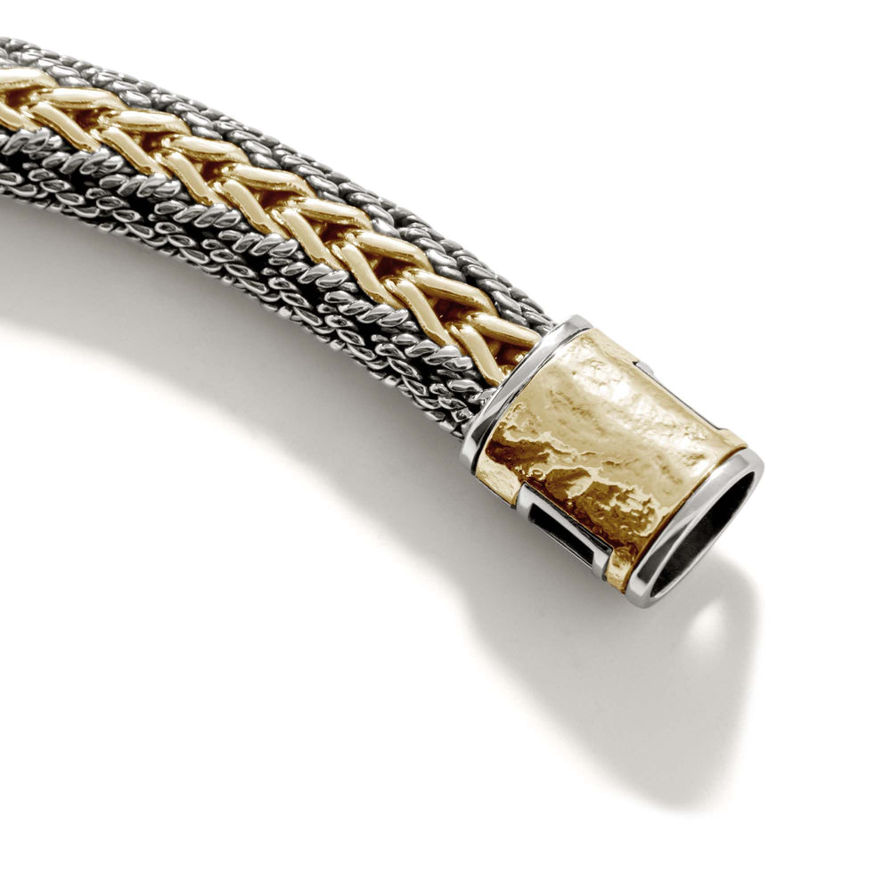 Icon 18K Gold & Silver Chain Reversible Bracelet by John Hardy