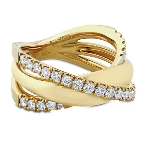 Hearts on Fire Diamond Grace XX Ring