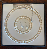 Estate Freshwater Pearl 3 Piece Set