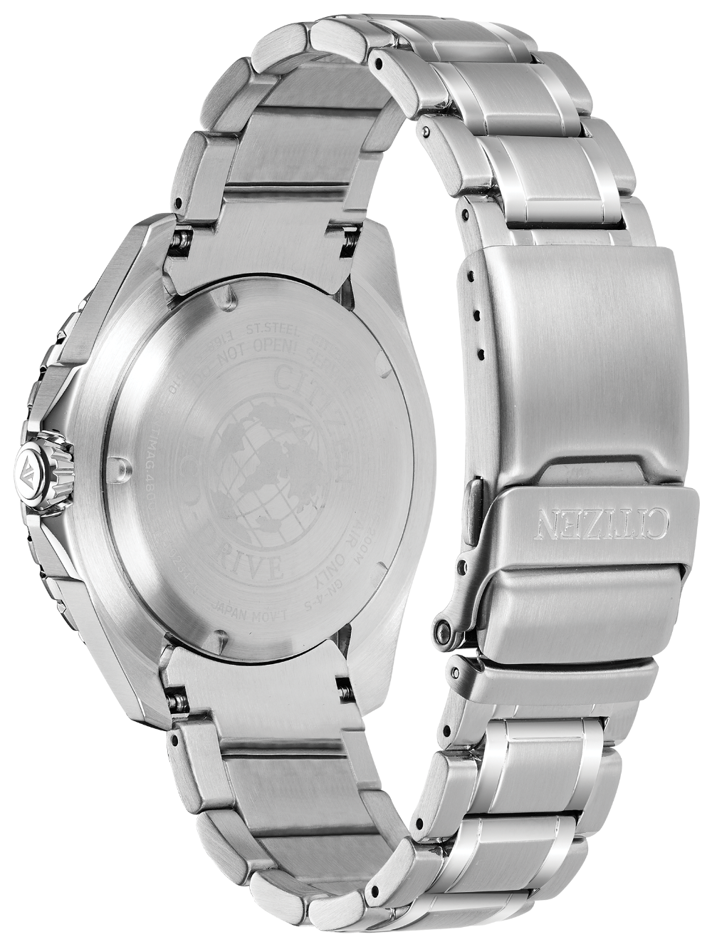 Promaster Diver Eco Drive with Blue Dial / Bezel Ring & Date by Citizen