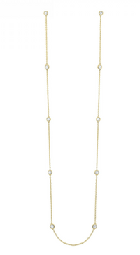 14K Yellow Gold 2.00cttw Diamond Necklace