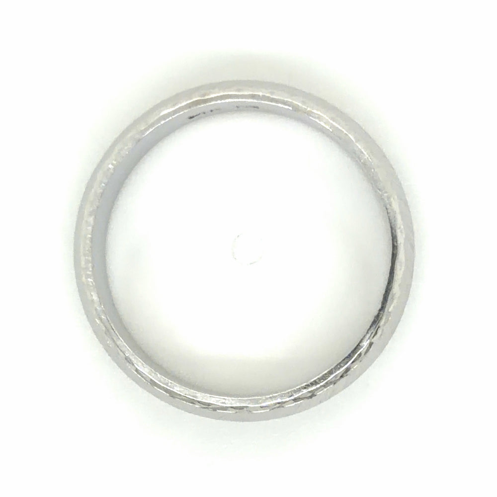 Estate size 6.5 Textured Wedding Band