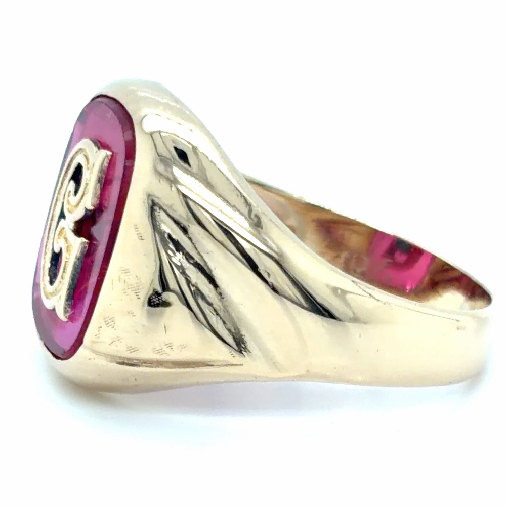 Estate "G" Signet Ring