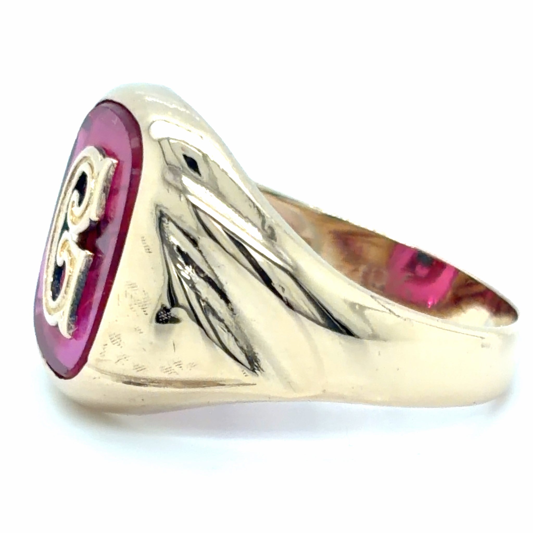 Estate "G" Signet Ring