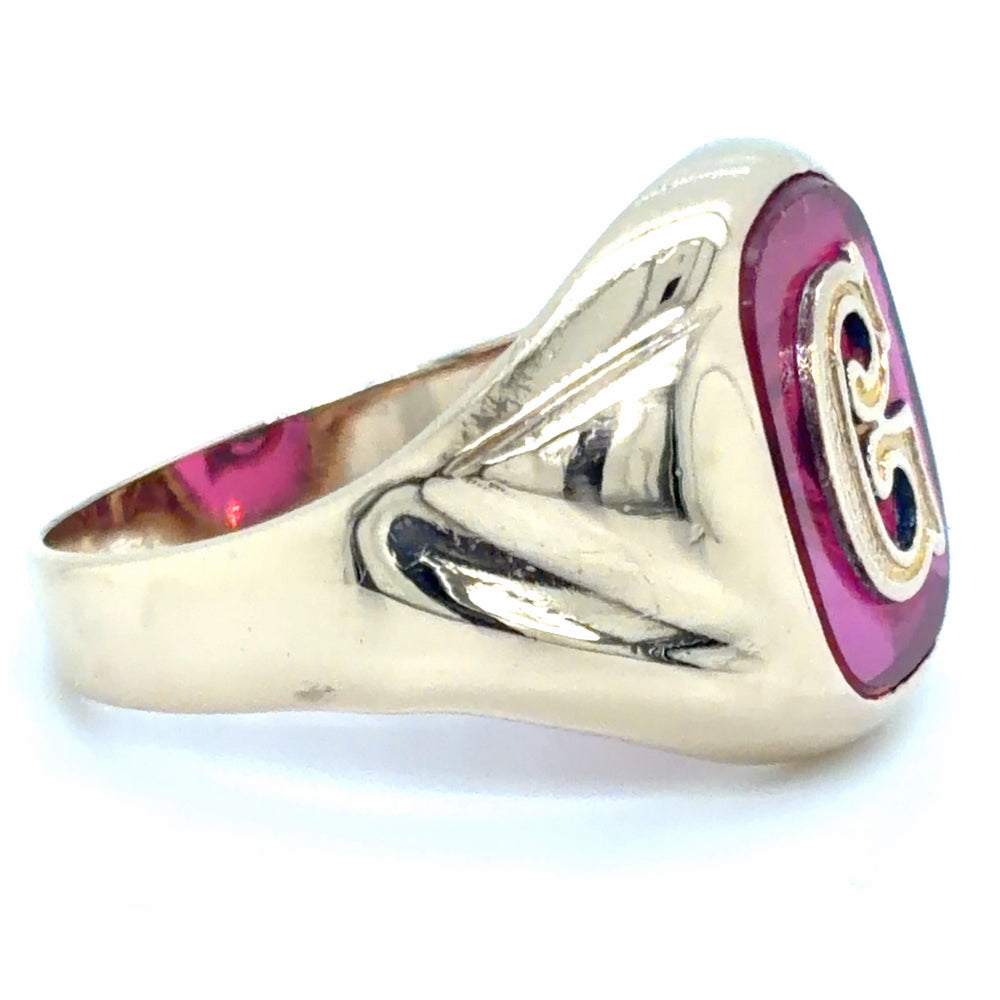 Estate "G" Signet Ring